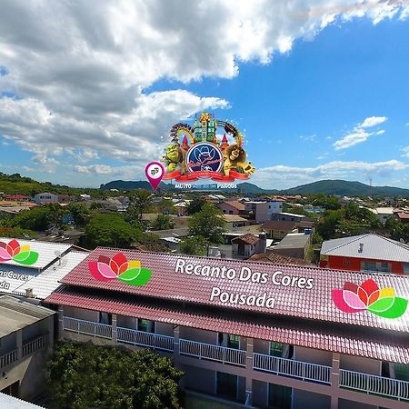 Pousada Recanto Das Cores Penha  Buitenkant foto