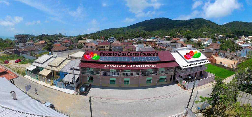 Pousada Recanto Das Cores Penha  Buitenkant foto