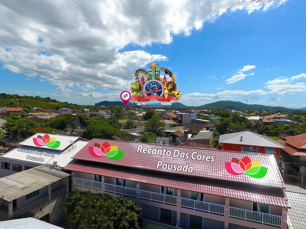 Pousada Recanto Das Cores Penha  Buitenkant foto