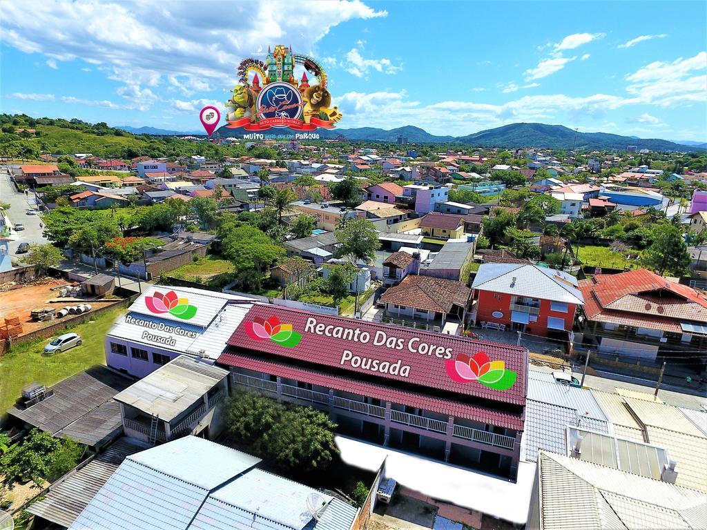 Pousada Recanto Das Cores Penha  Buitenkant foto
