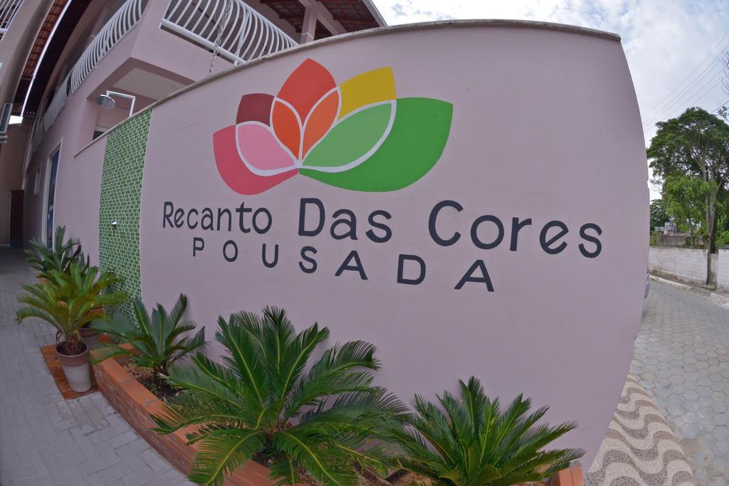 Pousada Recanto Das Cores Penha  Buitenkant foto