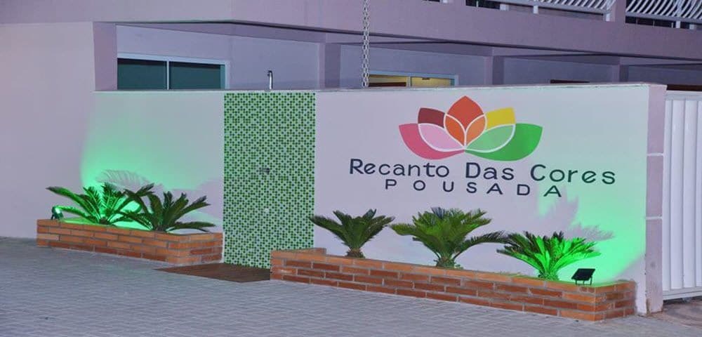 Pousada Recanto Das Cores Penha  Buitenkant foto